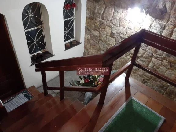 Imagem Sobrado com 3 dormitórios à venda, 398 m² por R$ 1.580.000,00 - Vila Galvão - Guarulhos/SP
