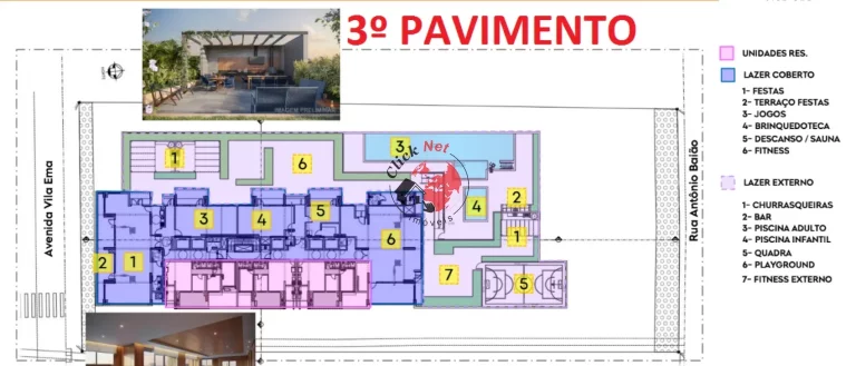 Imagem Lançamento 2 á 3 dorms 1 suite(s),varanda gourmet, 1 ou 2 vaga(s), 72 á 100 m²,- Vila Ema, prox a estação do monotrilho oratorio