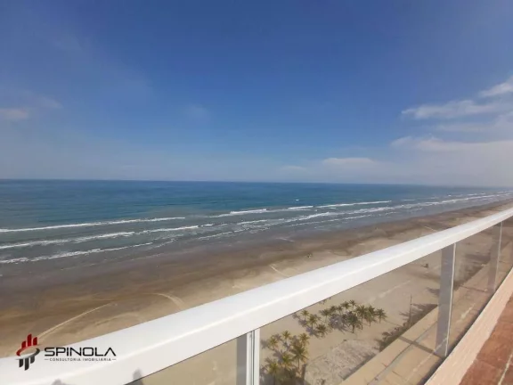 Imagem Apartamento com 1 dormitório à venda, 62 m² por R$ 360.000,00 - Jardim Imperador - Praia Grande/SP