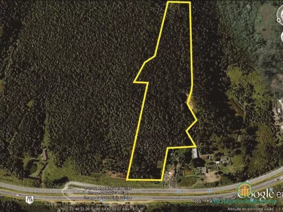 Imagem ÁREA 63.202,79 m² às margens da Rod. Regis Bittencourt - Km 297 + 150 m