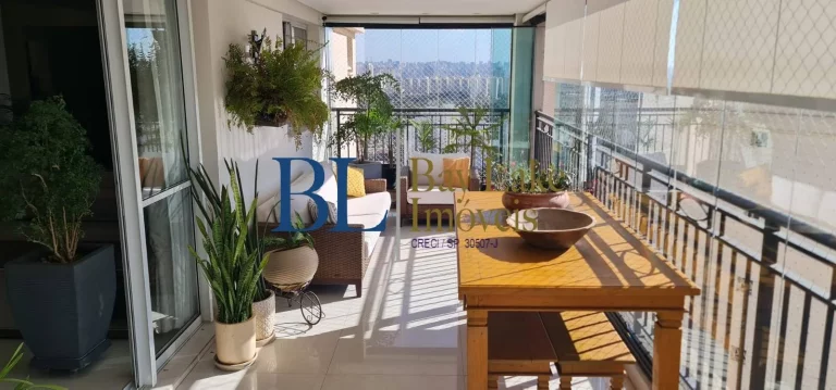 Imagem Apartamento À Venda Com 164M² - Andar Alto- Dream View!!!