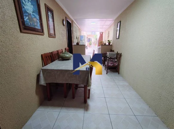 Imagem Casa com 2 quartos + edícula no Bairro Tupi em Praia Grande SP