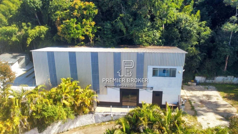 Galpão à venda, 350 m² por R$ 1.499.900,00 - Parque do Imbui - Teresópolis/RJ