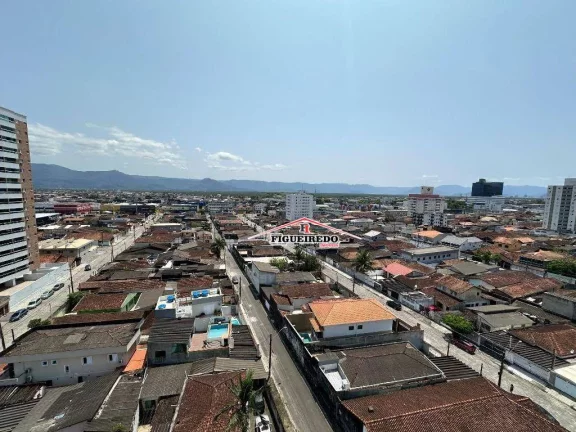 Imagem Apartamento à venda, 44 m² por R$ 295.000,00 - Vila Guilhermina - Praia Grande/SP