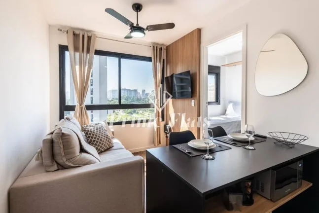 Imagem Studio disponível para venda no Boulevard Ibirapuera Agami, com 33m² e 2 dormitórios