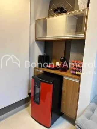 Imagem Apartamento com 2 Quartos e 2 Banheiros no Condomínio Living Vision Bonfim em Campinas - SP.

Lindo...