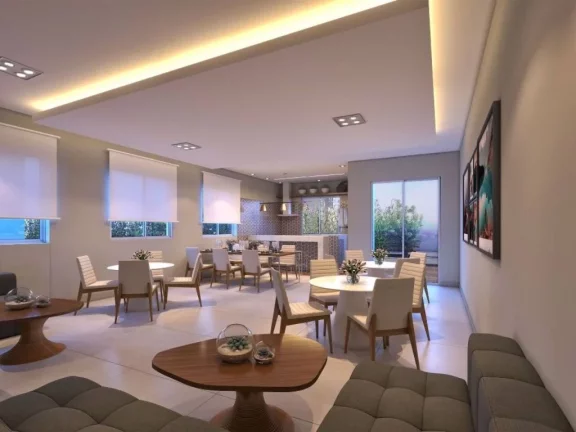 Imagem Apartamento para locação em São Bernardo do Campo-SP, bairro Cooperativa: 2 quartos, 1 banheiro, 44m². Venha conferir!