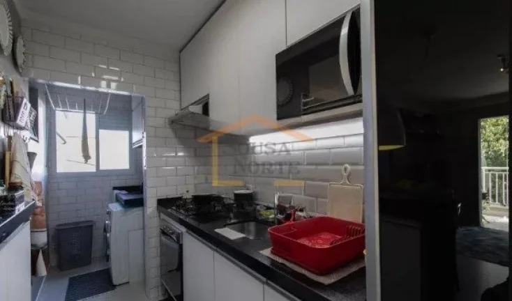 Imagem Apartamento de 67 m² com 3 dormitórios, sendo 1 suíte, 2 banheiros, varanda envidraçada, cozinha...