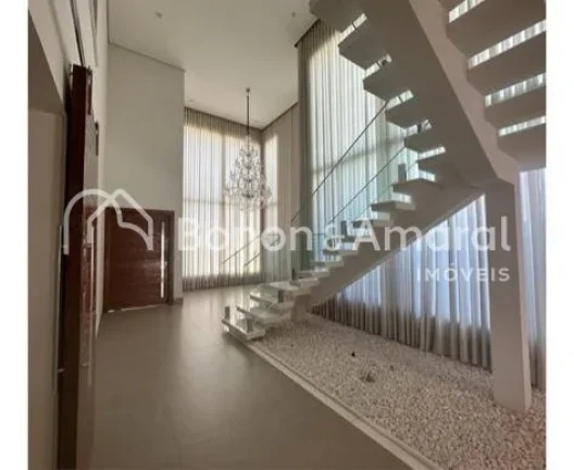 Imagem Casa a venda no Condomínio Villa Bella Florença, bairro Jardim América, em Paulínia! Casa maravi...