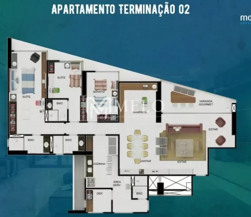 Imagem Oportunidade em BOA VIAGEM: 146,94m², 04qts, 02suites, 02vagas,..