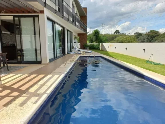 Casa de Condomínio com 3 Quartos à Venda, 279 m² em Parque Dos Alecrins - Campinas