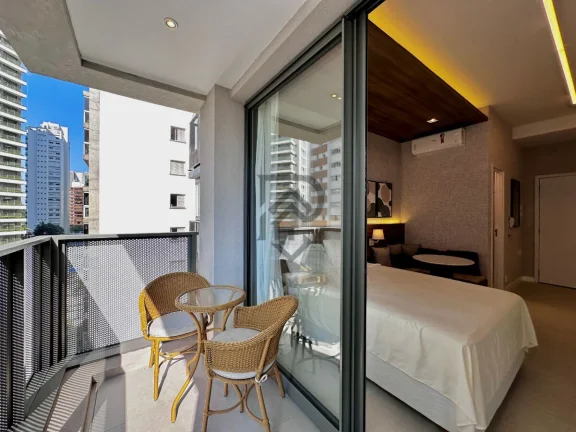 Imagem Apartamento lado Parque Ibirapuera Metrô Moema