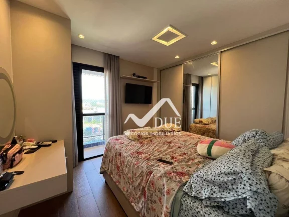 Imagem Cobertura Dupkex reformada para venda no bairro da Ponta da Praia em Santos