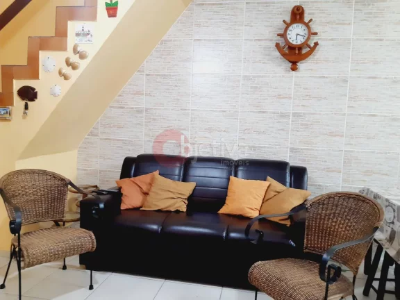Imagem Casa duplex independente a venda 144m², 3 suítes, Peró - Cabo Frio