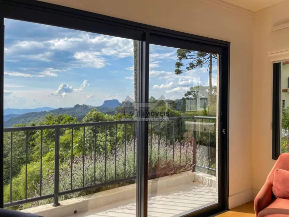 Imagem VENDIDO | Casa em Campos do Jordão | Vista Pedra do Baú