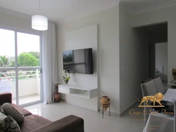 Imagem Apartamento com 2 dormitórios à venda, 70 m² por R$ 210.000,00 - Rancho Grande - Taubaté/SP