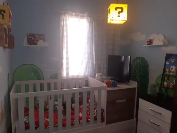 Imagem Apartamento com sala ampla, sacada, 3 dormitórios, sendo 1 suíte, 2 com armários embutidos, cozin...