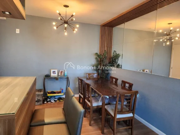 Imagem Excelente opção de apartamento para locação em um dos bairros mais valorizados de Campinas! Loca...