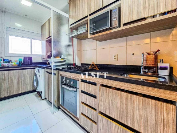 Imagem Apartamento com 2 dormitórios e varanda gourmet