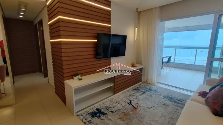 Imagem Apartamento à venda, 111 m² por R$ 1.800.000,00 - Vila Guilhermina - Praia Grande/SP
