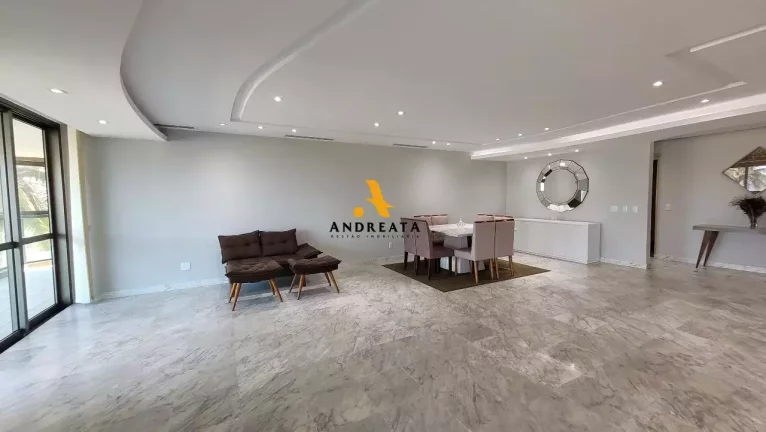 Imagem Barra da Tijuca - Costa del Sol - Posto 5 - Frontal Mar - Apartamento 4 Quartos com 2 Suites