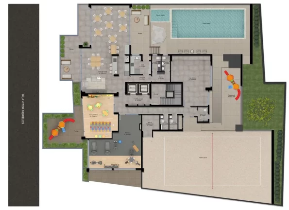 Imagem Mills Park - Apartamento à venda no bairro Rio Branco - Porto Alegre/RS