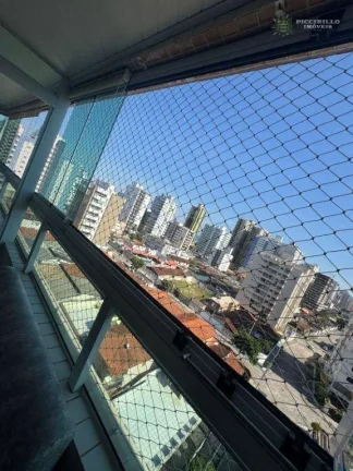 Imagem Apartamento com 3 dormitórios à venda, 136 m² por R$ 800.000 - Vila Guilhermina - Praia Grande/SP