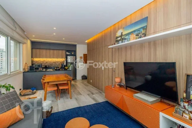 Imagem Apartamento Itaim Bibi - 70M², 1 Dorm, 1 Suíte, 1 Vaga.