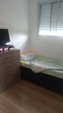 Imagem Apartamento 2 dormitórios, sala para 2 ambientes, sacada, cozinha, área de serviço, banheiro com ...