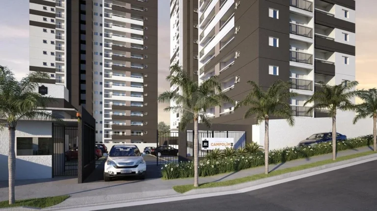 Imagem Apartamento à venda em Sorocaba-SP, Jardim São Carlos: 2 quartos, 1 suíte, 61m² de área!