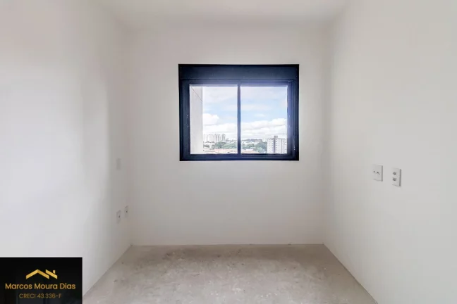 Imagem Apartamento Novo com Varanda Gourmet no Centro de Osasco com 2 Suítes, 2 Vagas e Depósito, Vista Livre. Edifício com Lazer