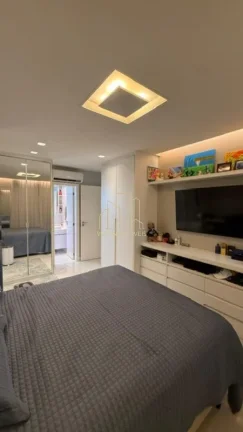 Imagem ? Apartamento Decorado à Venda no Aquárius | 3/4 | 2 Suítes | 145m² | 3 Vagas