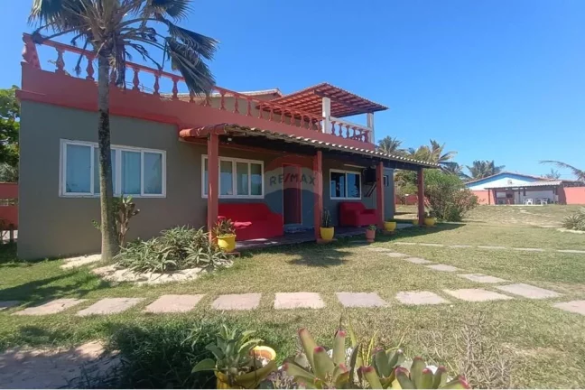 Imagem Casa da praia, pé na areia, 3 quartos, 1440m2 de área total em Ponta Negra