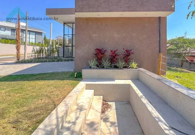 Imagem Casa com 4 suites, térrea, condominio em Atibaia Terras de Atibaia II