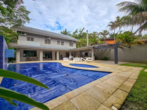 Imagem Casa à Venda, com 6 dormitórios 3 suítes 400m² de área e 636m² de terreno, na Riviera de São Lourenço Bertioga SP
