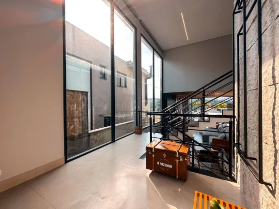Imagem Casa com 4 suítes à venda, 347 m² por R$ 5.300.000 - Residencial Itahyê (Alphaville) - Santana de Parnaíba/SP