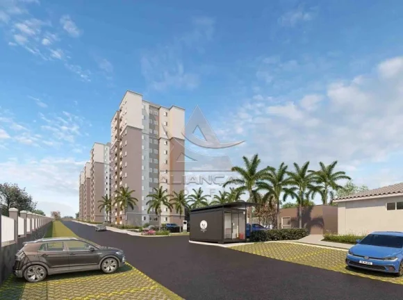 Imagem Apartamento - Ribeirão Preto - Parque das Oliveiras