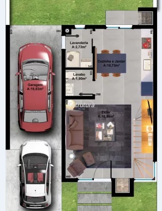 Imagem Casa em condomínio fechado