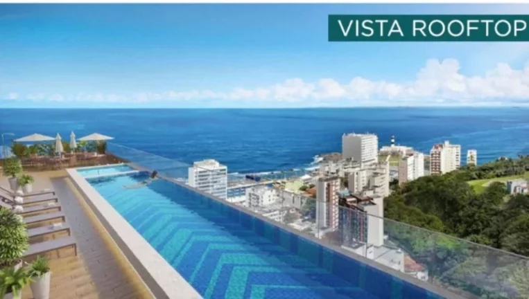 É nesse cenário que a 5ª Avenida Imóveis, selecionou o AMARAMA BARRA, um empreendimento único para você morar ou investir: STUDIOS, 1/4 e 2/4