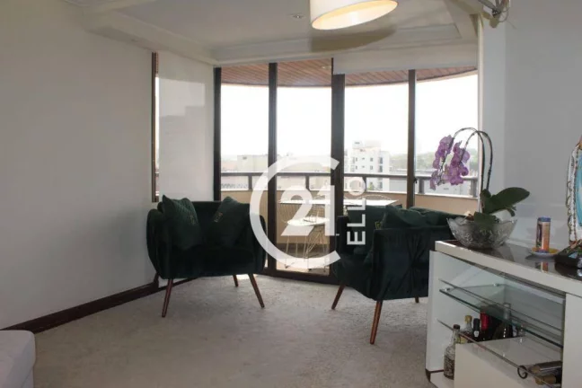 Imagem Apartamento com 3 dormitórios, 227 m² - venda por R$ 2.000.000,00 ou aluguel por R$ 18.108,00/mês - Moema - São Paulo/SP