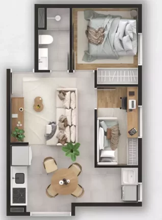 Imagem APARTAMENTO RESIDENCIAL em São Paulo - SP, Santo Amaro