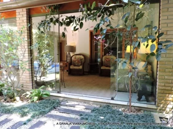 Imagem Casa à venda, 443 m² por R$ 2.100.000,00 - Granja Viana - Jandira/SP