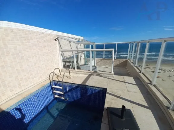 Imagem Cobertura Duplex em Praia Grande Frente Mar