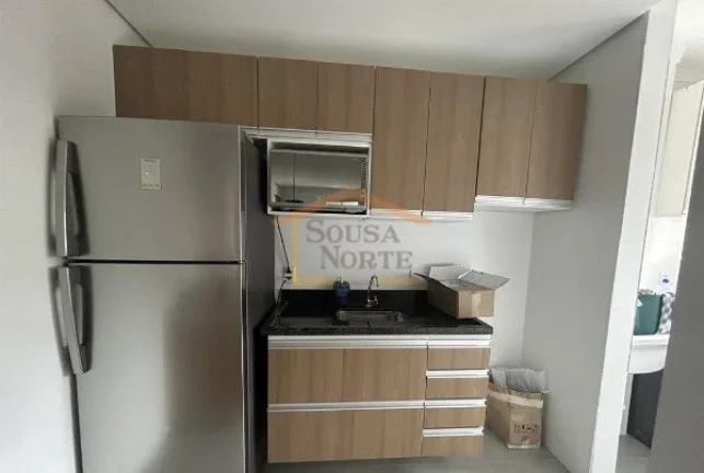 Imagem Apartamento mobiliado com:
49,50m²
2 dormitórios
Móveis planejados em todo apartamento
Varanda co...