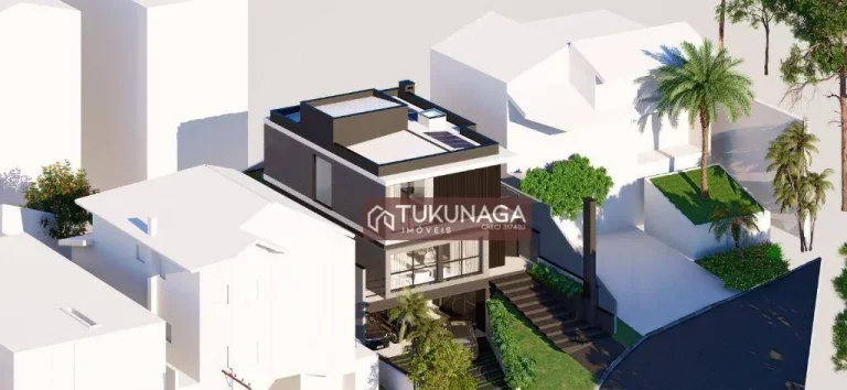 Imagem Sobrado à venda, 390 m² por R$ 4.500.000,00 - Jardim Fazenda Rincao - Aruja V - Arujá/SP
