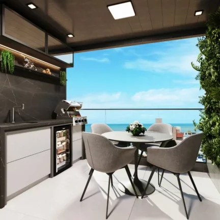 Imagem Apartamento à venda, 76 m² por R$ 722.000,00 - Bessa - João Pessoa/PB