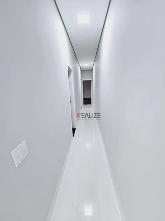 Imagem Casa moderna com piscina e 3 suítes à venda, 140 m² por R$ 1.280.000 - Condomínio Jardim Brescia - Indaiatuba/SP