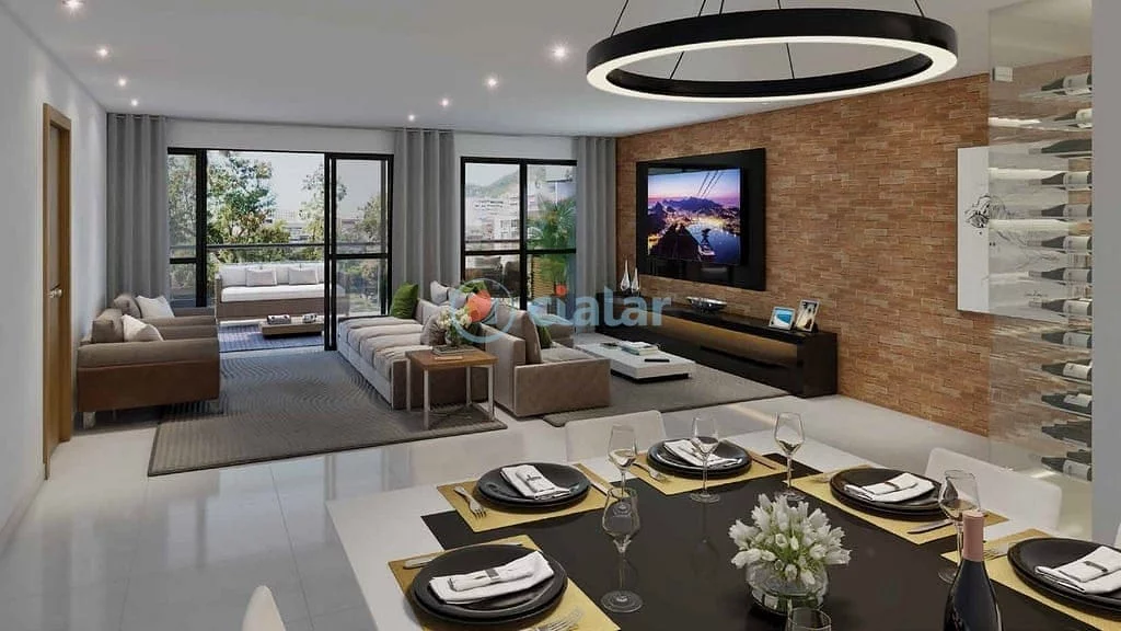 Imagem Cobertura Duplex à venda 4 Quartos 2 Suites 4 Vagas 271M Botafogo Rio de Janeiro - RJ | Special Botafogo Residences