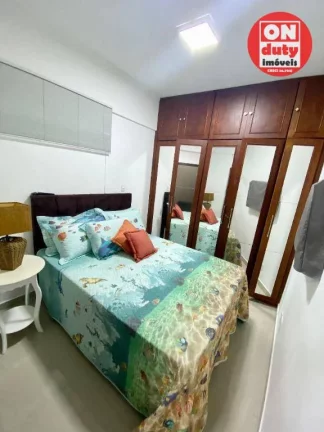 Imagem Apartamento à venda, 45 m² por R$ 445.000,00 - José Menino - Santos/SP