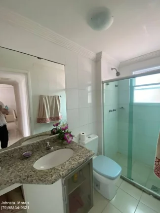Imagem Apartamento à venda no cond. Clube Jardins | 3 quartos, 91m², lazer completo | Contato: (79) 98834-9621"